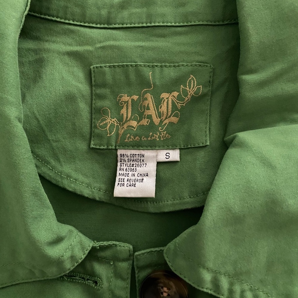 Target Spring Crop Jacket - Picture 3 of 3